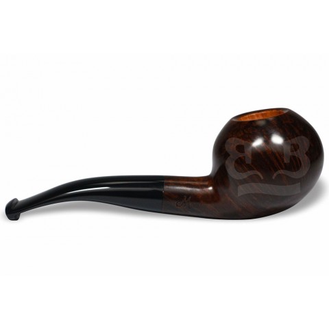 Cachimbo Maestro Briar (Filtro Permanente) Piteira Acrílico - 1027 ACR PER